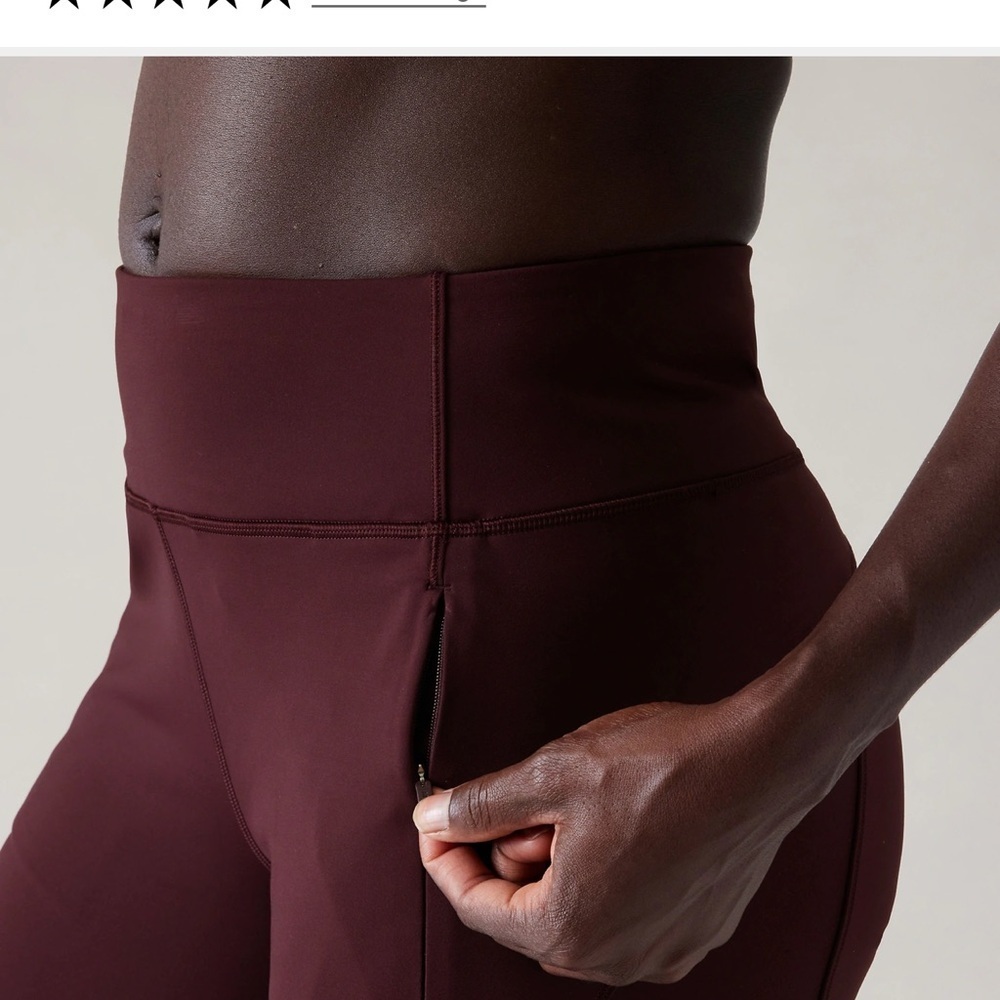 ATHLETA RAINIER MID RISE JOGGER | Size M